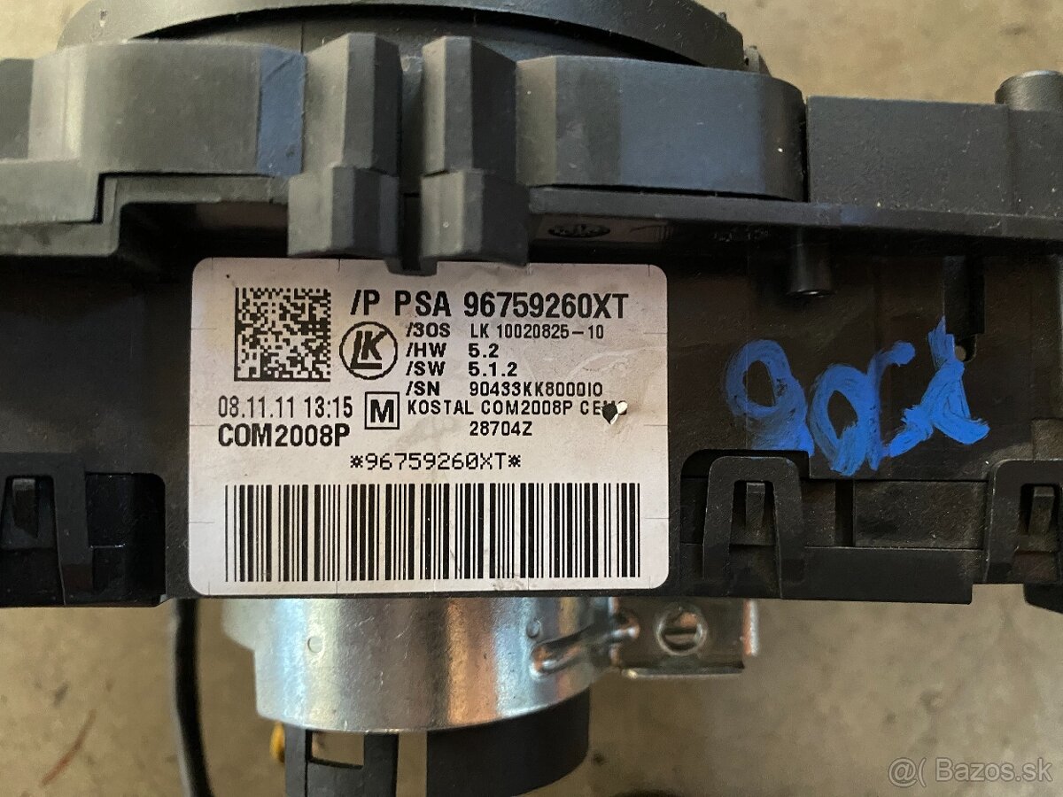 Pačky peugeot 307 206 407 508 - 7