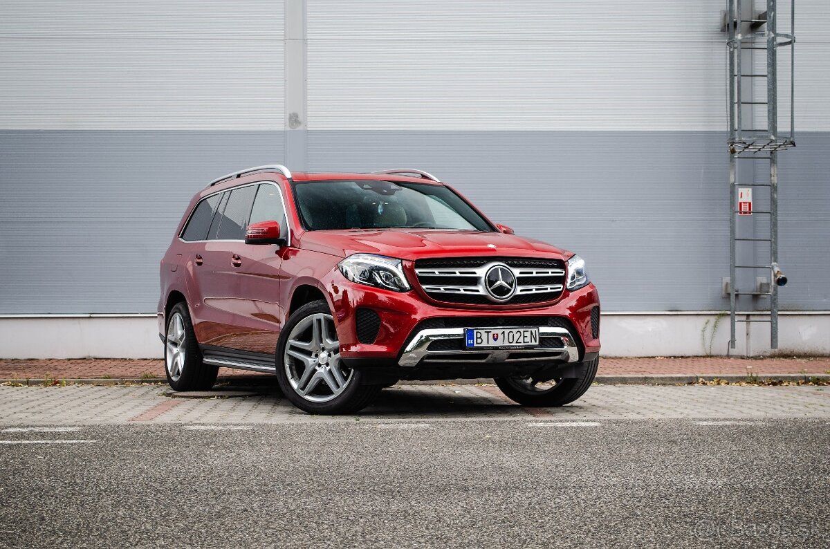 Mercedes-Benz GLS 350 d 4MATIC - 7