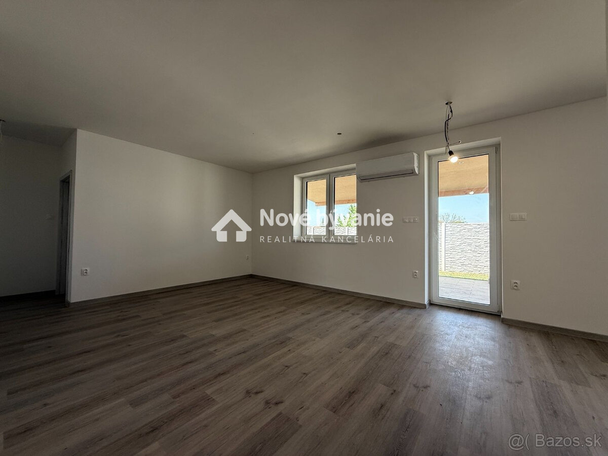 Predaj, slnečná 4-izbová novostavba RD-Dvory Nad Žitavou - 7