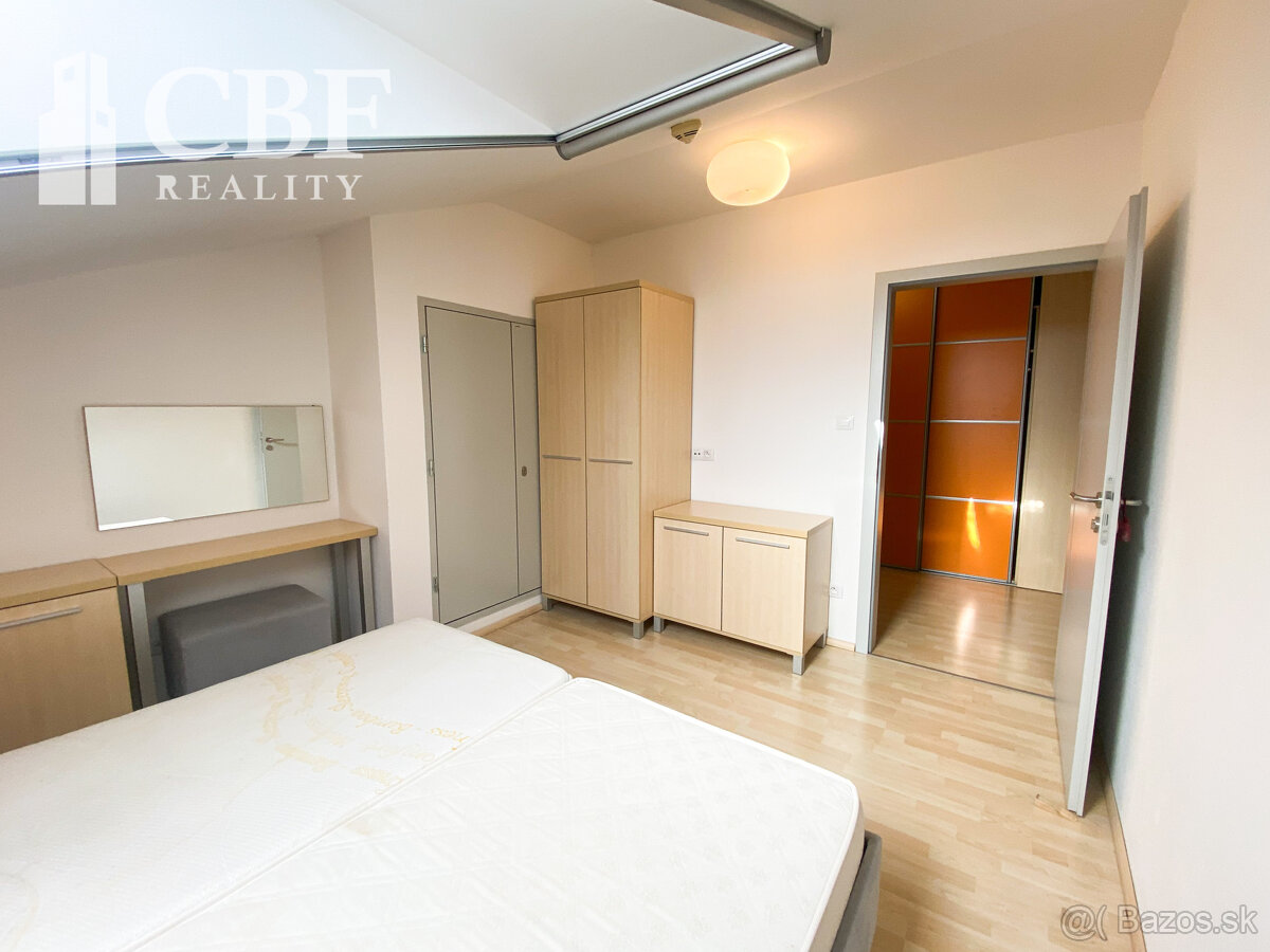 PRENÁJOM 2i apartmán s parkovacím miestom pri centre mesta P - 7