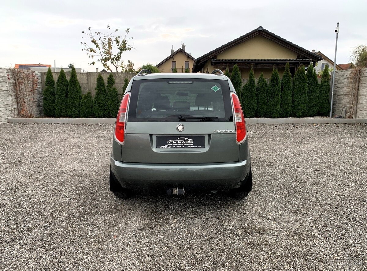 ŠKODA ROOMSTER 1.6 16V COMFORT LPG A/T SR - 7