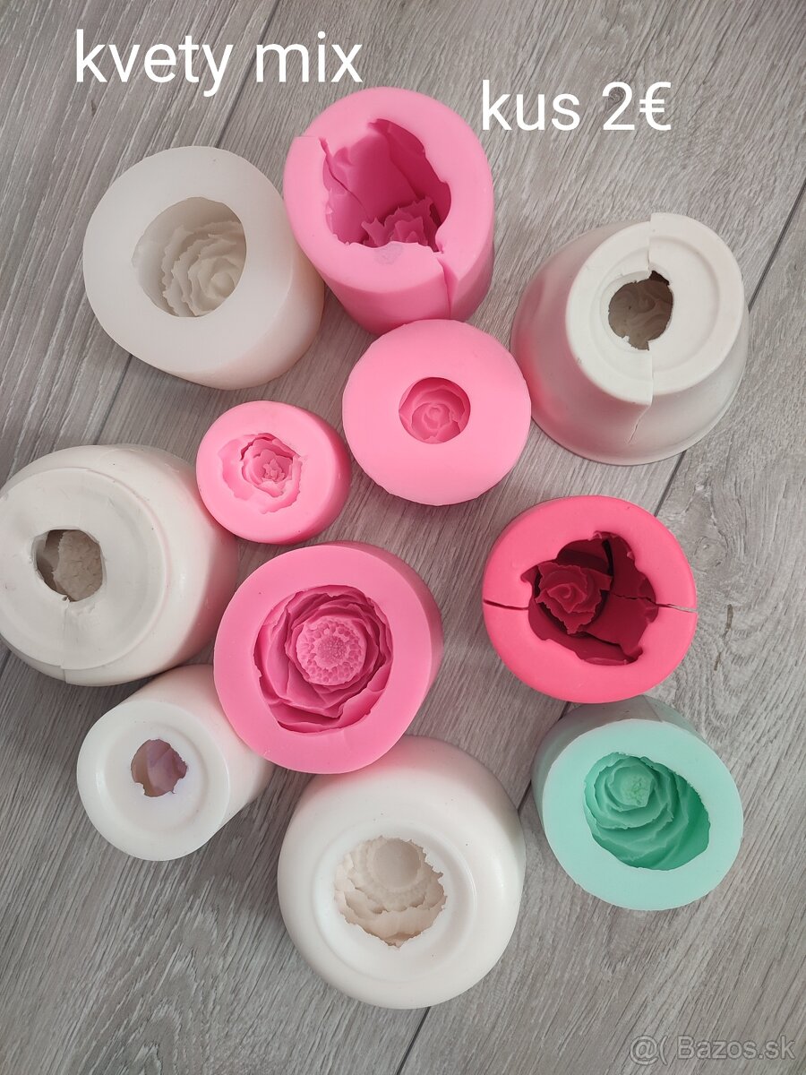 Silikónové formy - 7