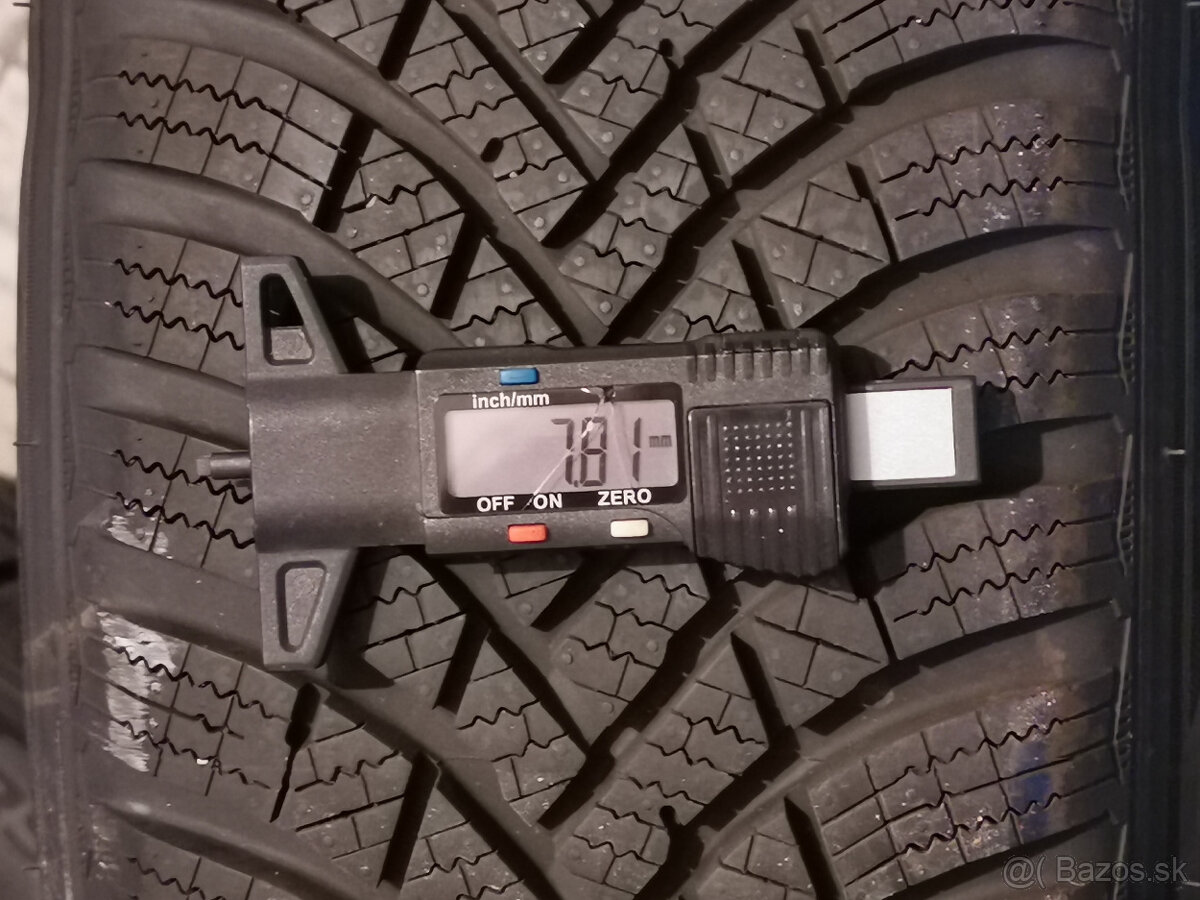 185/65 R15 - zimné pneu Hankook - plný vzorok DOT 23 - 7