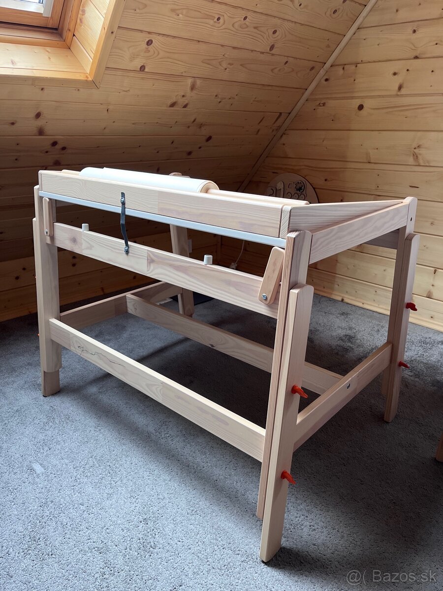 Detský písací stôl Ikea. - 7