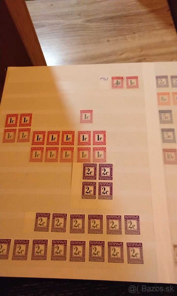 Znamky - 7