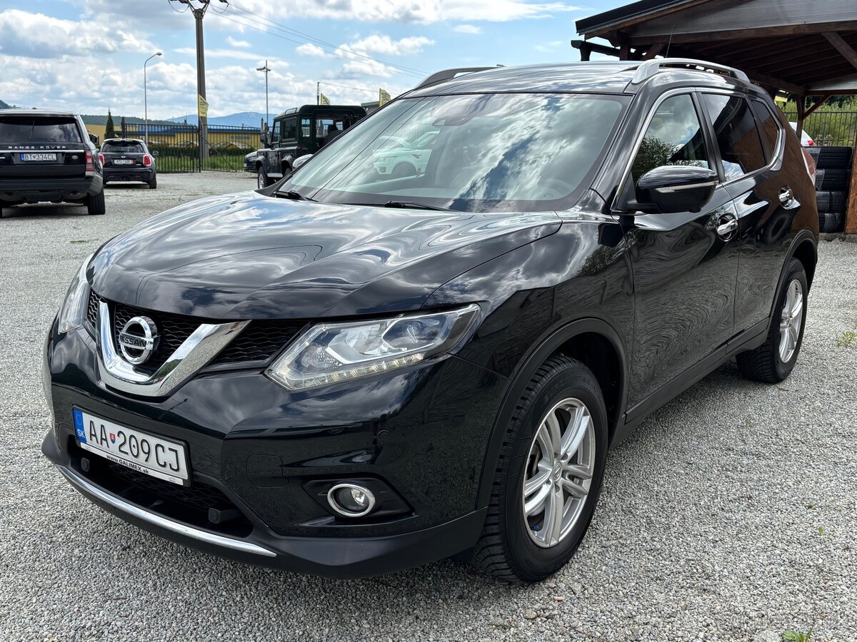 Nissan X-Trail 4x4 2.0 dCi 177 Tekna Xtronic 80 000km - 7