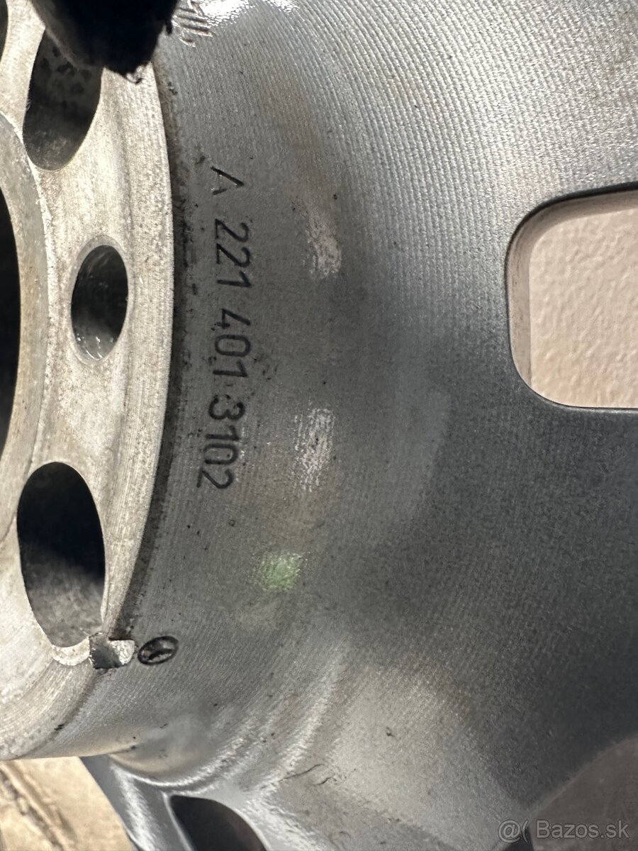 5x112 8,5 x R20 Mercedes CL AMG - 7