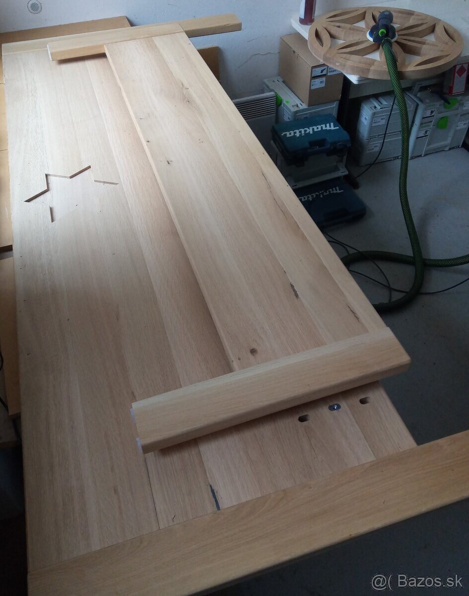 Masívne Postele Cnc . - 7