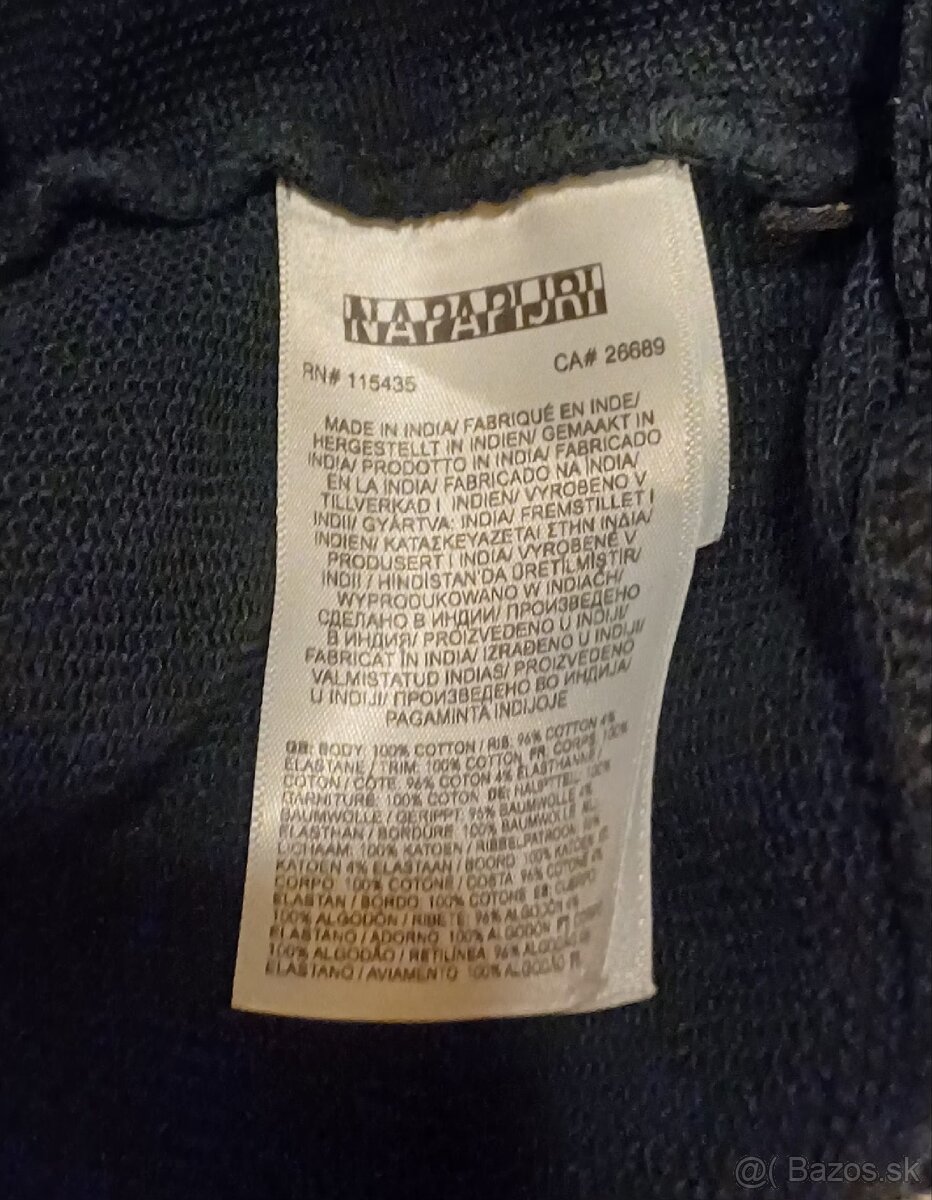 Napapijri čierna - 7
