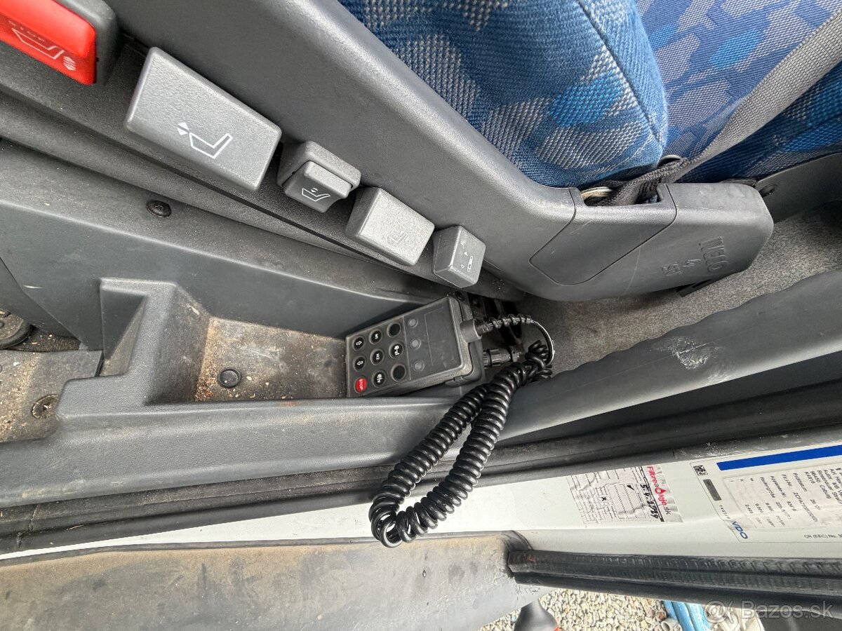 Iveco Eurocargo s hydraulickou rukou, 7,5t - 7