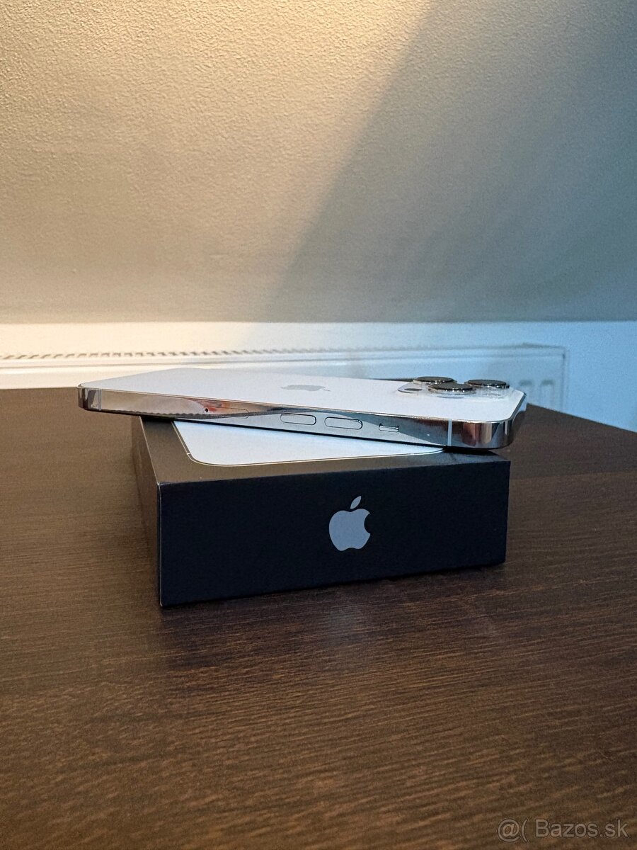  iPhone 13 Pro 128GB Silver – TOP stav - 7