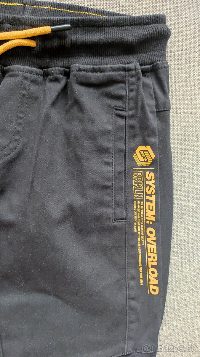 KAPSÁČOVÉ NOHAVICE - 7