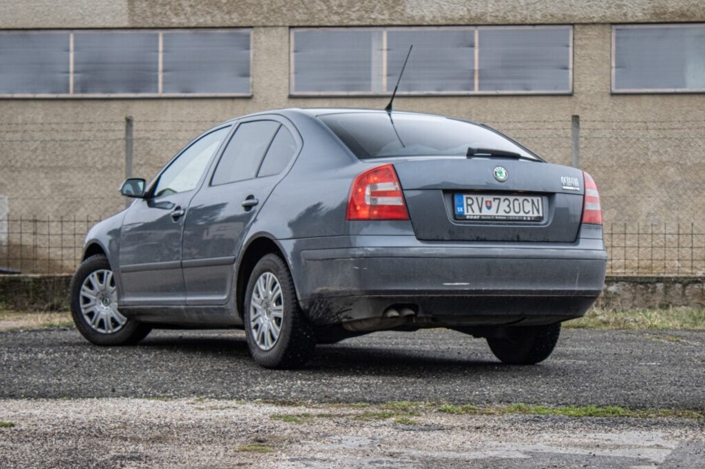 Škoda Octavia 2 z roku 2007 - 7