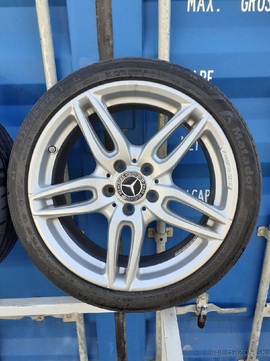 Orig. kollesá Mercedes AMG 5x112 R18 - 7