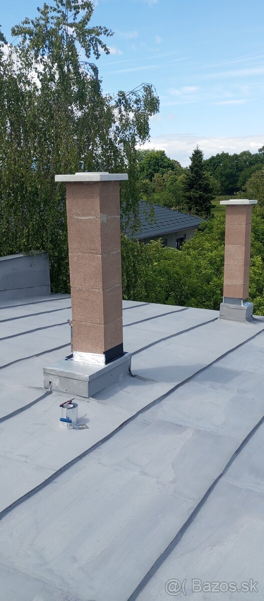 Maľovanie strechy - 7