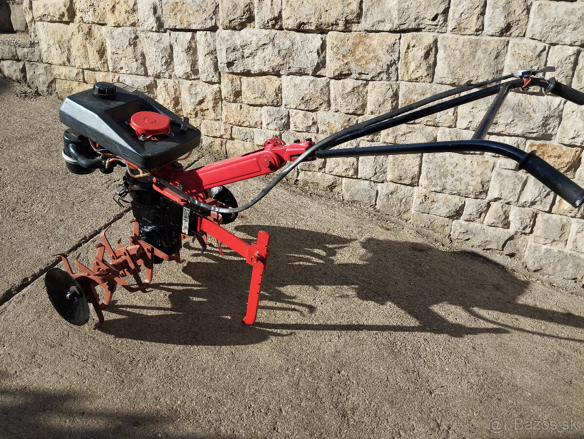 Rotavátor + oborávač, riadkovač - 7