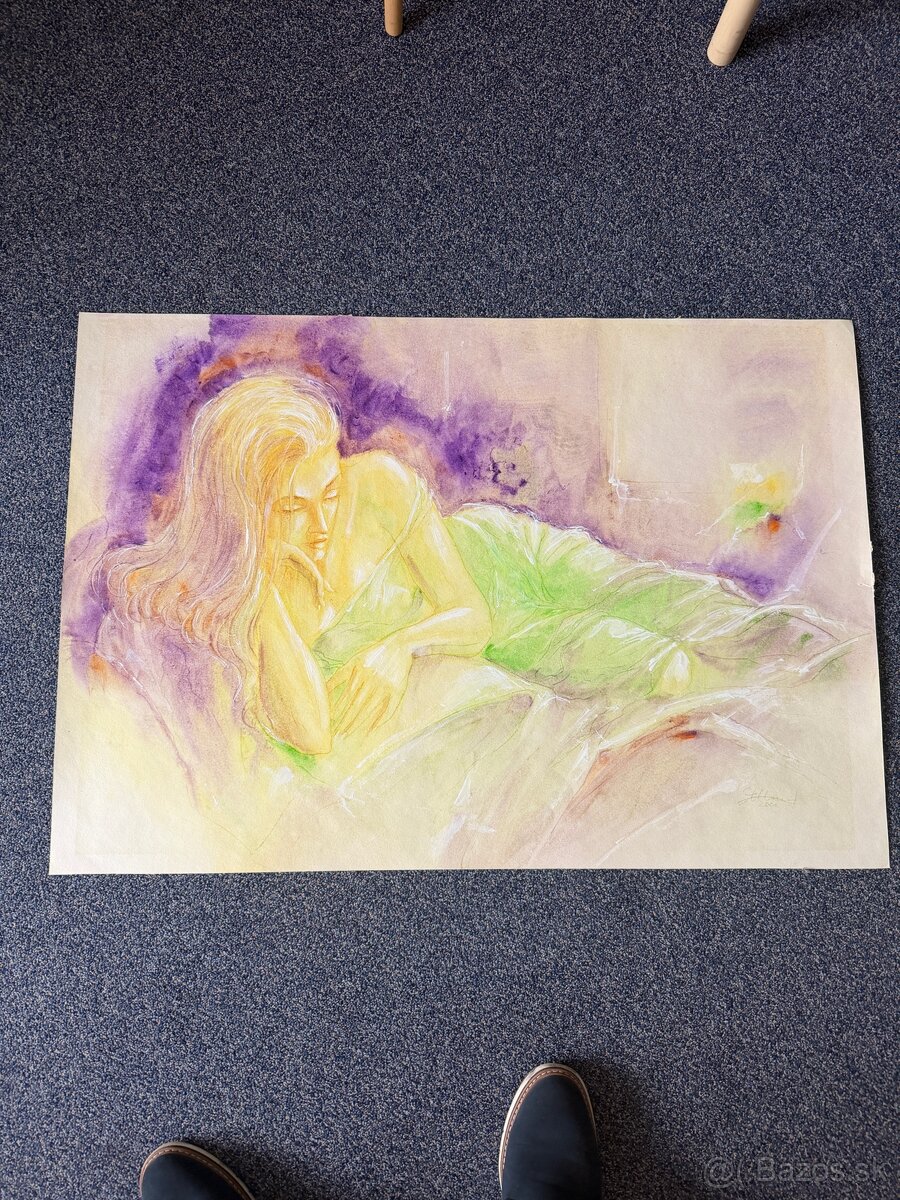 Predam 19 malovaných obrazov - 7