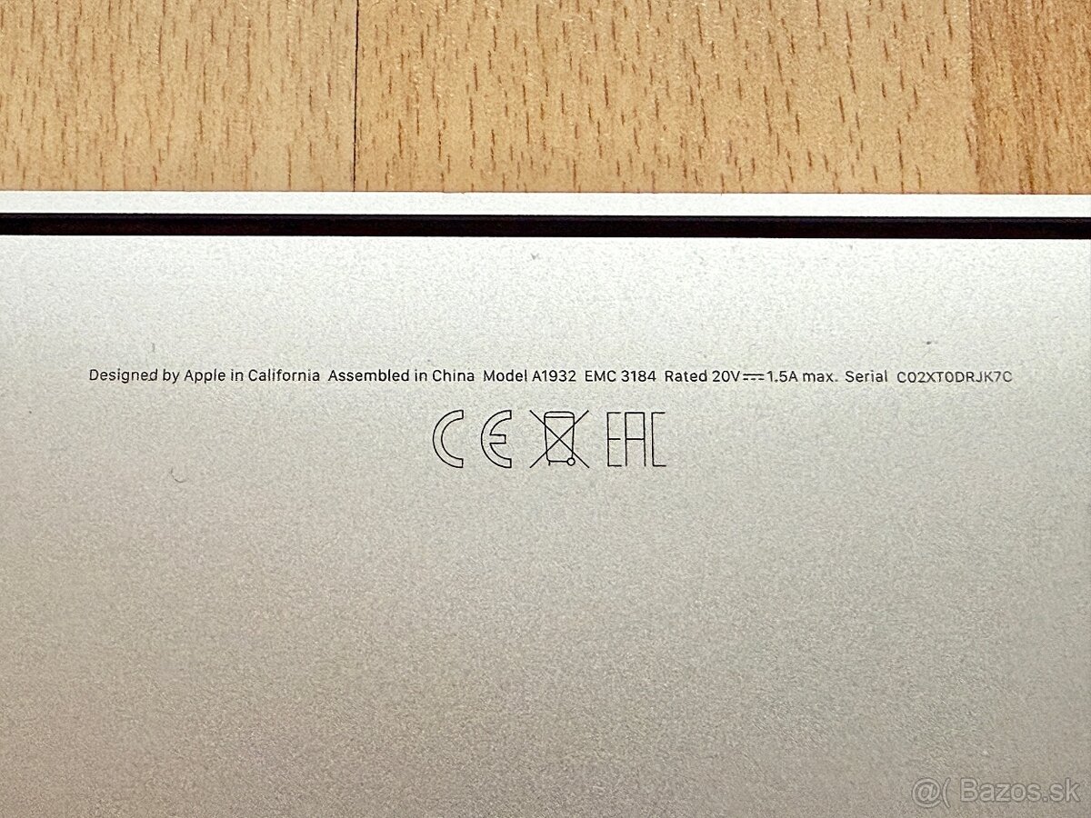 MacBook Air 13", NOVÁ BATÉRIA, TOP STAV - 7