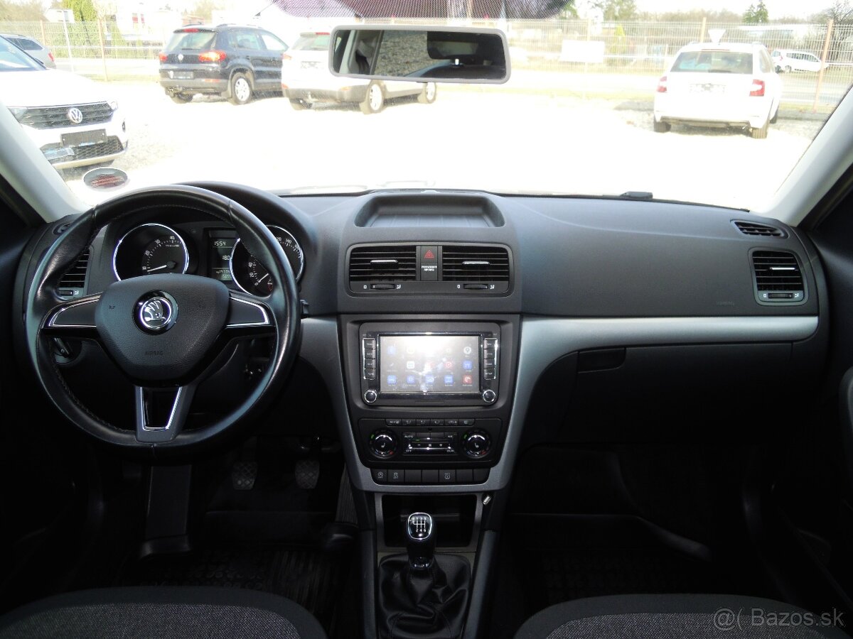 Škoda Yeti, 1.4TSi BEZ KOROZE - SERVIS - 7
