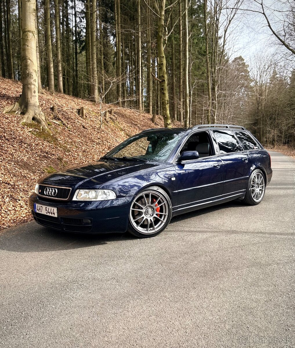 Audi S4 B5 2.7 BiTurbo Quattro - 7