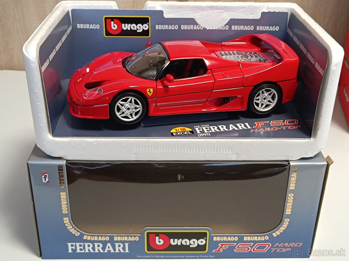 AUTOMODELY 1:18 - 7