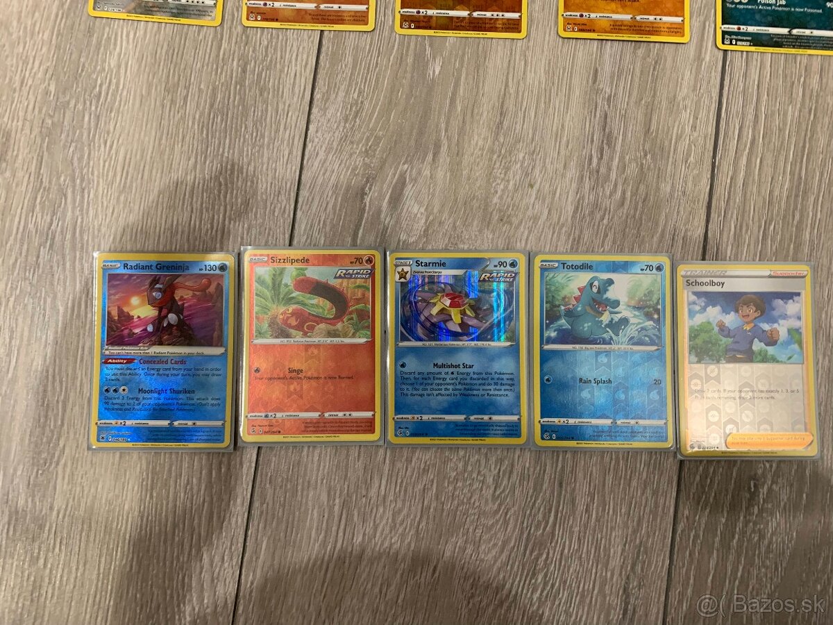 Pokemon Karty - 7