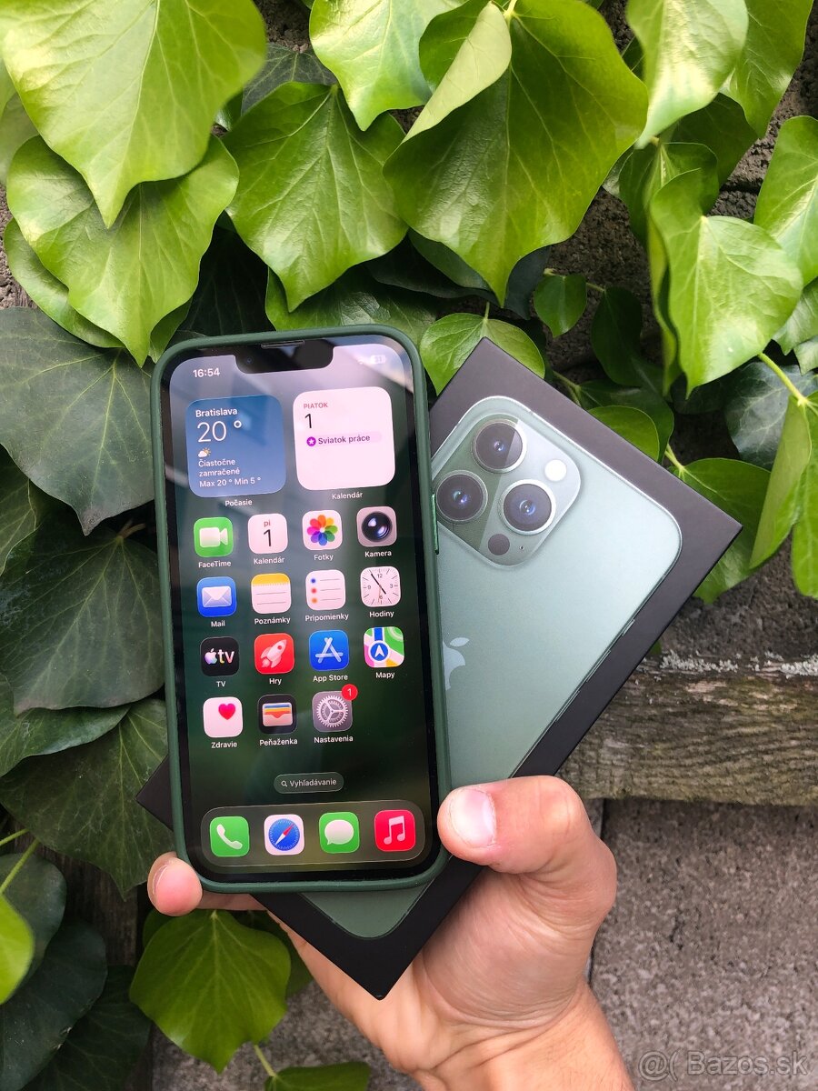 iPhone 13 Pro Alpine Green - 7