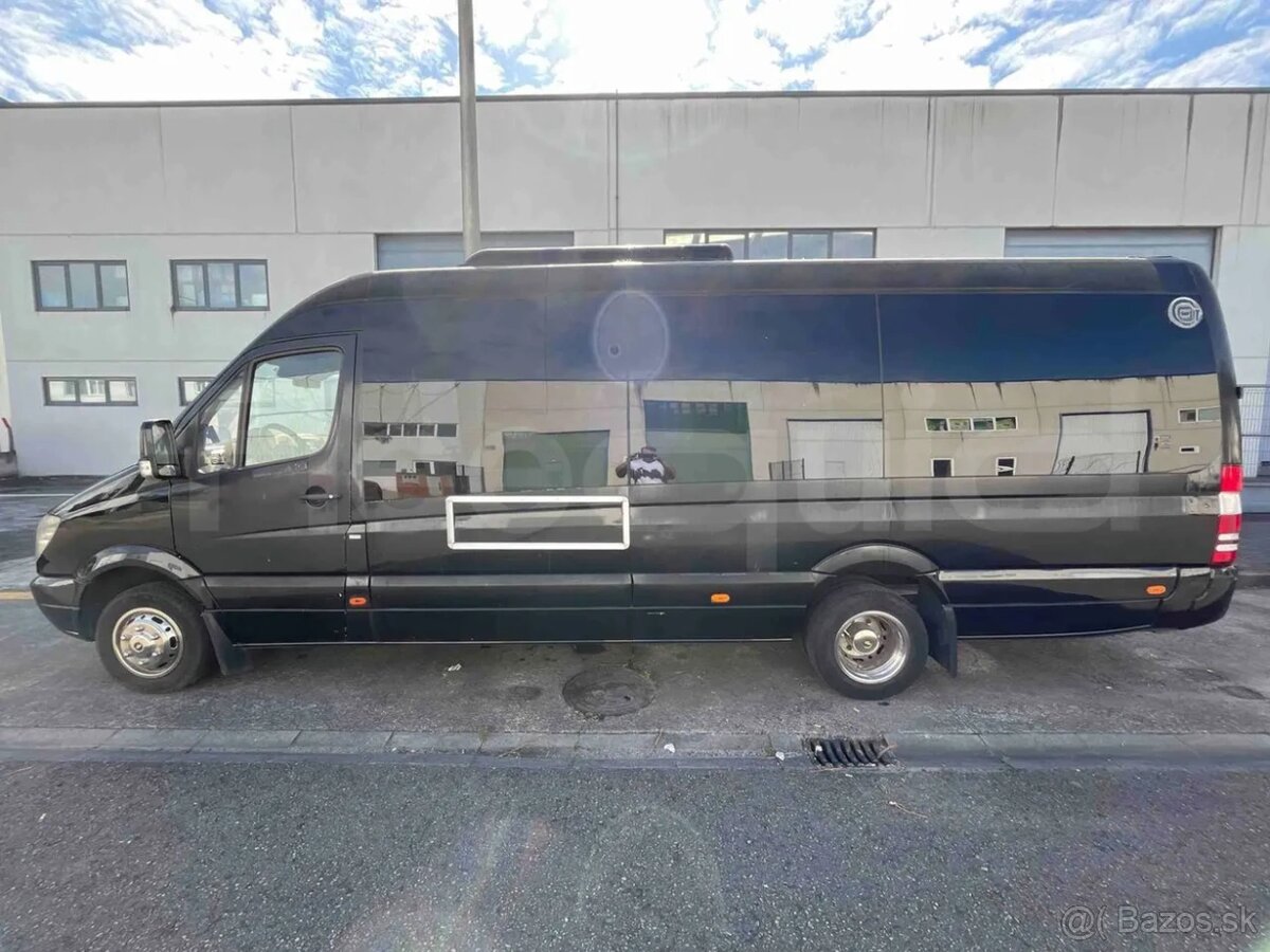Mercedes-Benz Sprinter Euro 5 - 7