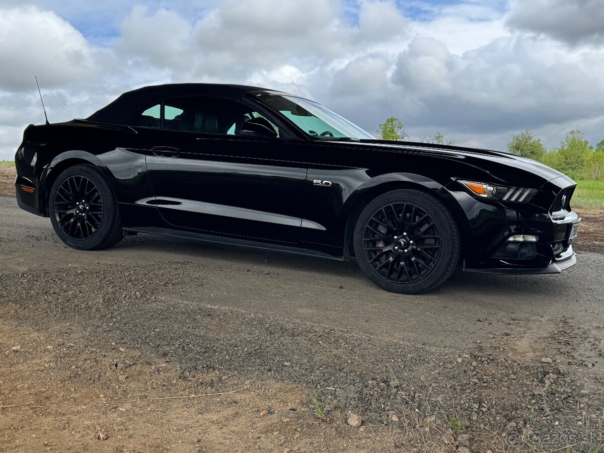 Ford Mustang 5.0 GT Cabrio - 7
