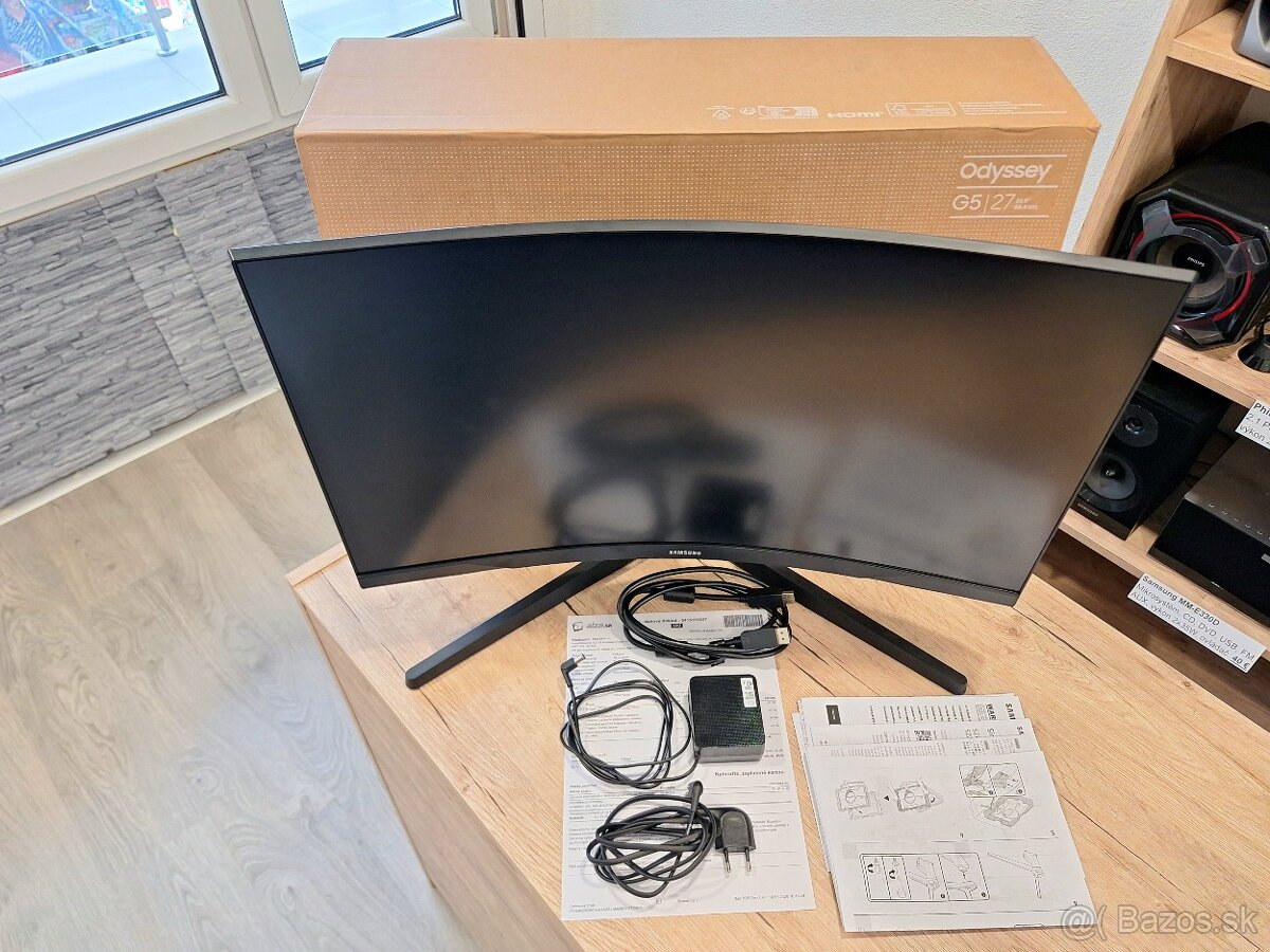 Samsung Odyssey G5, záruka do 11/2027 - 7
