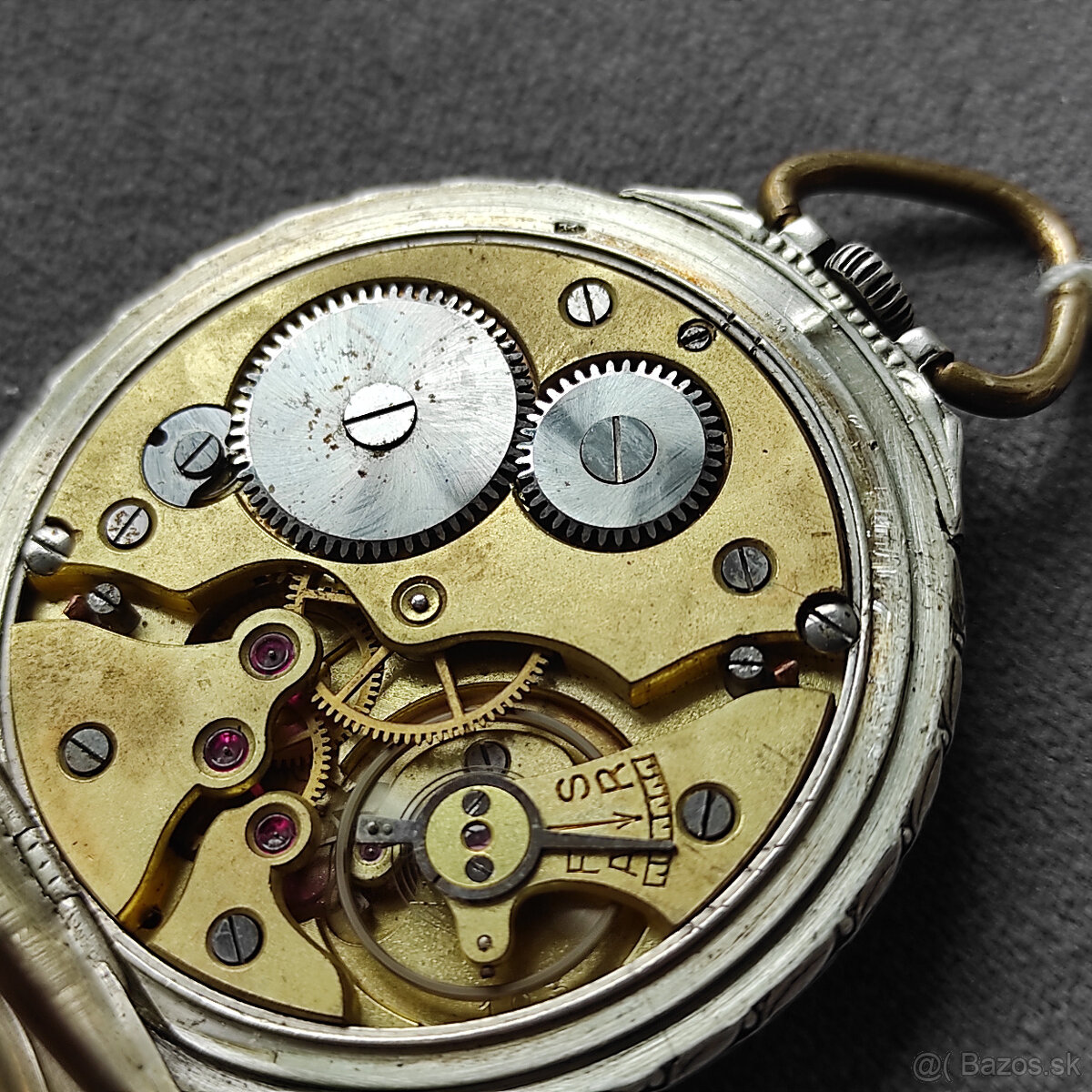 Vreckové hodinky striebro 900 - 7