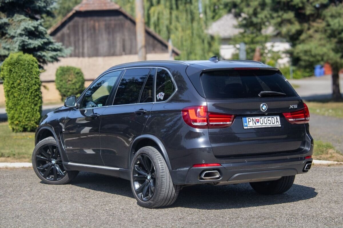 BMW X5 40d xDrive / 230kW / A8 / 2016 - 7