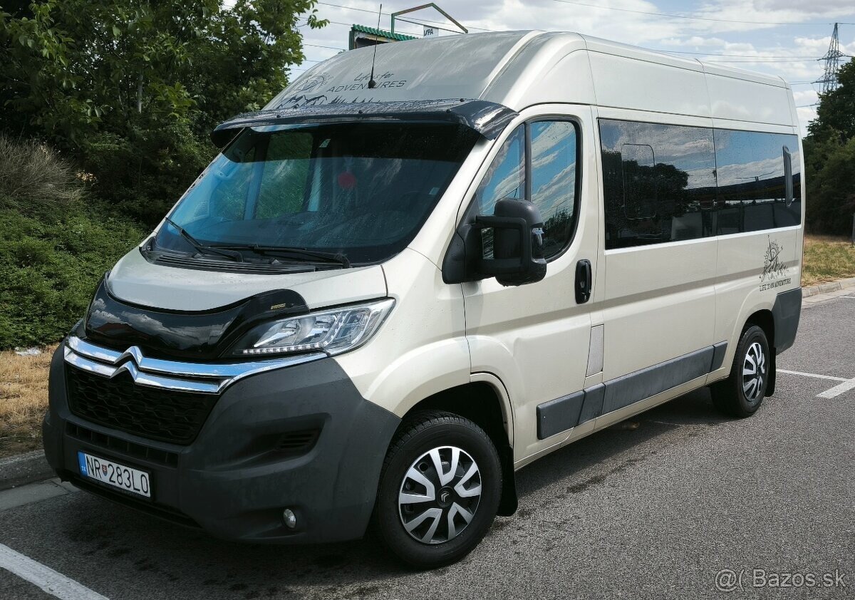 💥 CITROËN JUMPER 2.0 HDi 9-MIESTNE 💥 - 7