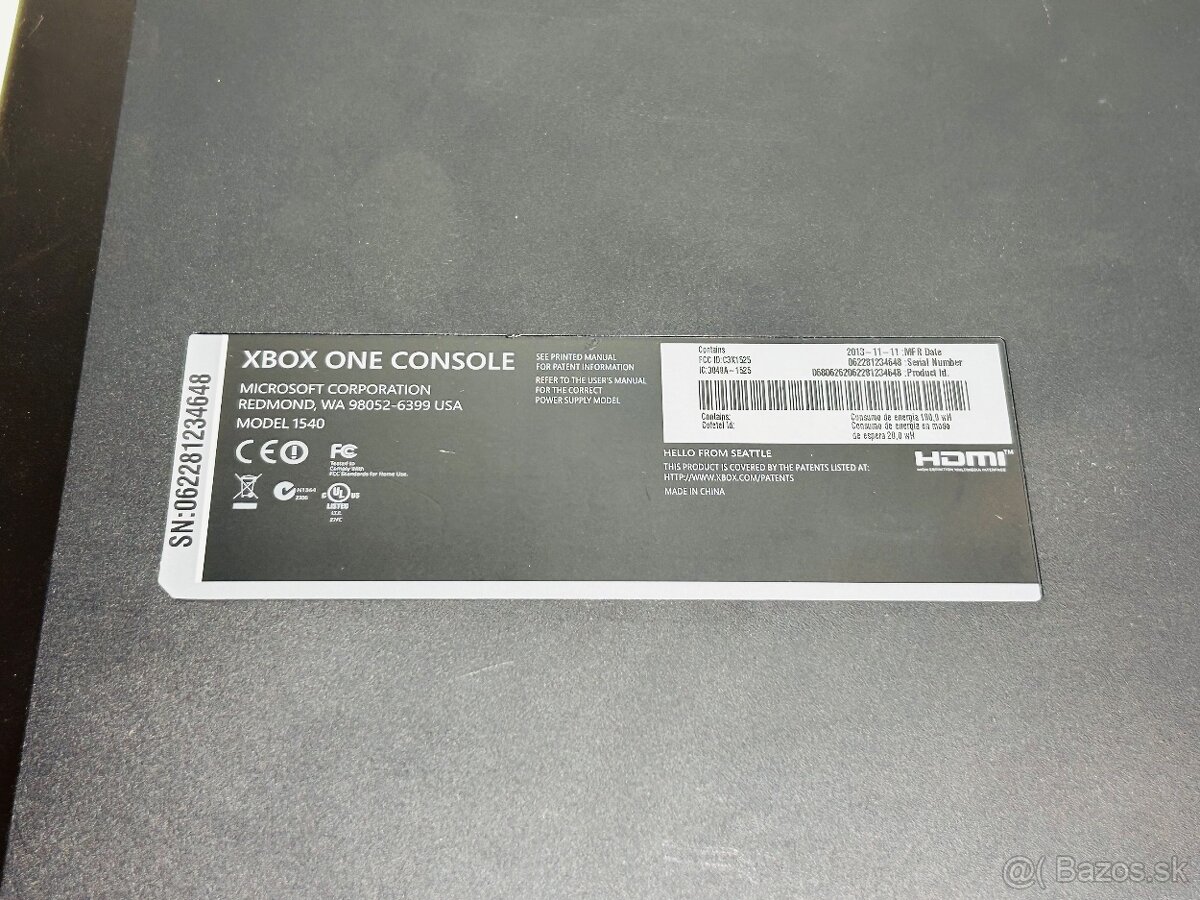 Microsoft Xbox One 500GB - 7