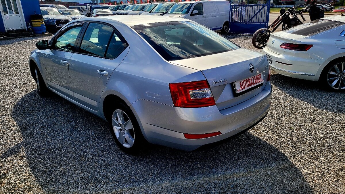 Škoda Octavia 1,6 TDI- 77kw CR - 7