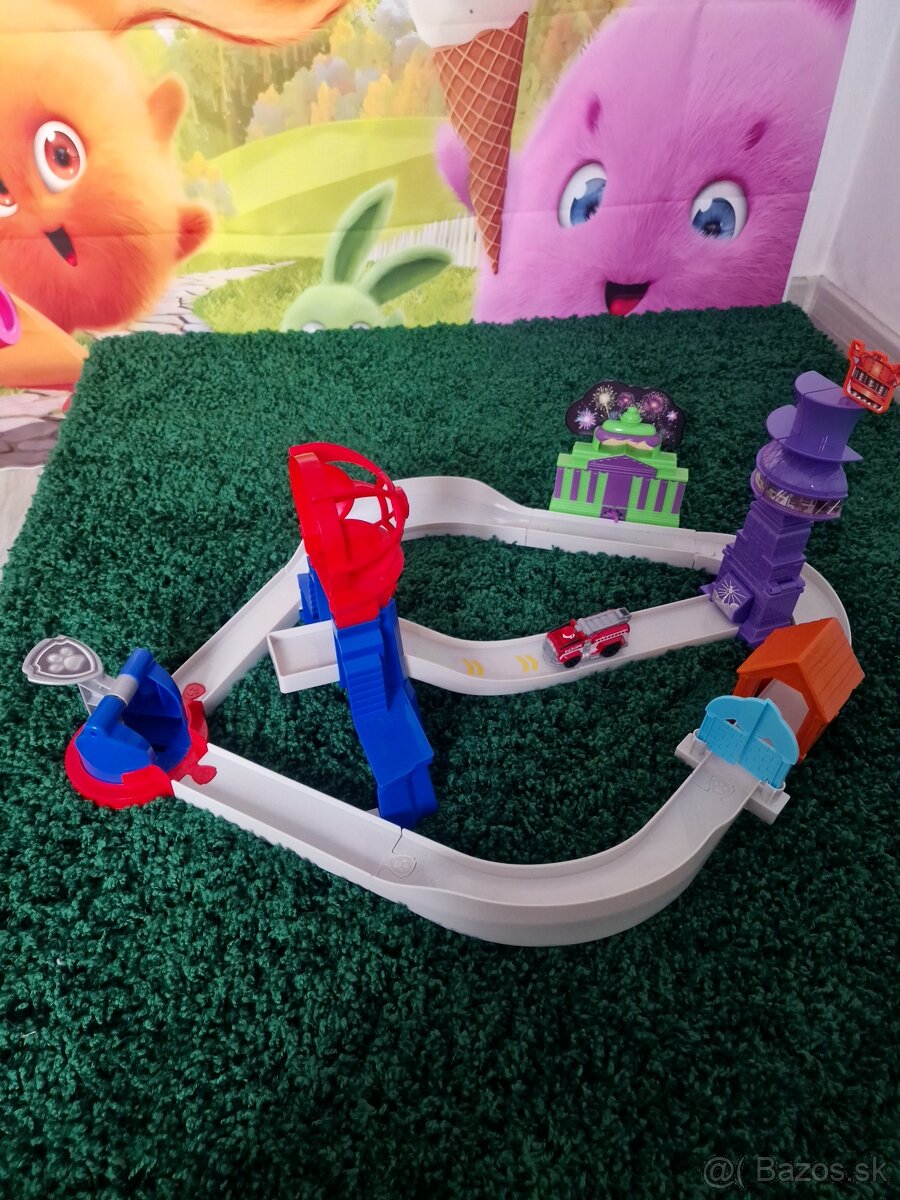 Paw patrol dráha - 7