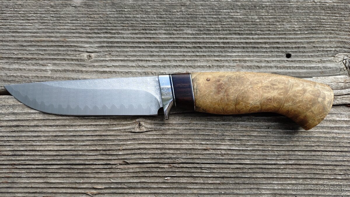 damaskovy lovecky noz VI - 7