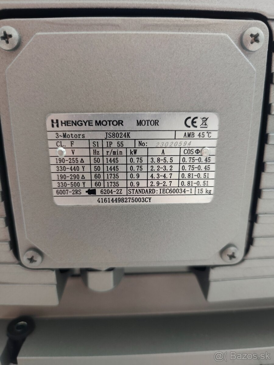Becker VT 4.25 vákuové čerpadlo - 7