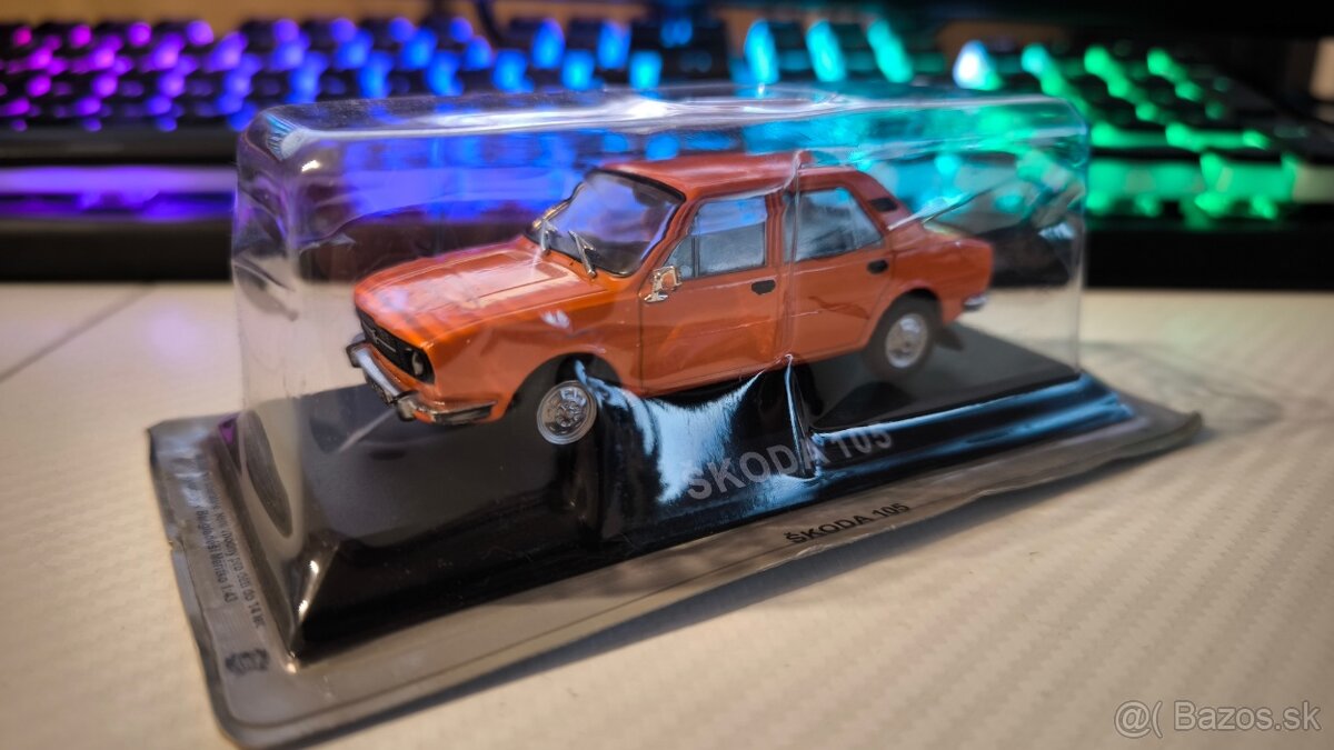 Mix modelov Škoda 1:43 - 7