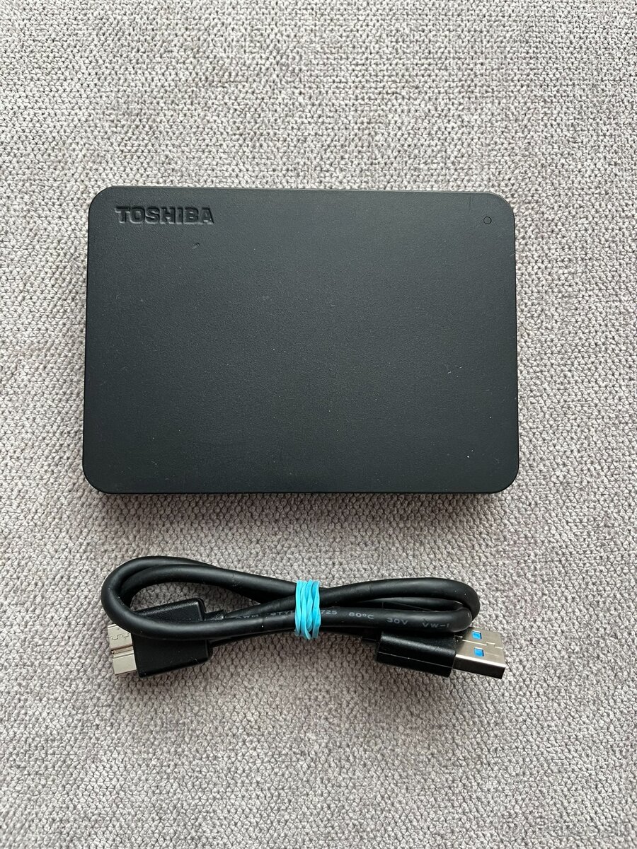 Externý HDD Seagate / Sonnics / Toshiba / WD 1TB - 7