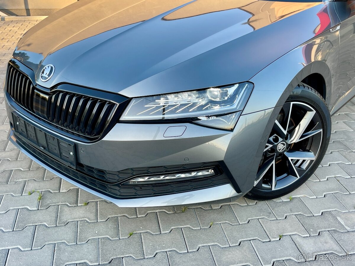 Škoda Superb Combi III SPORTLINE 2.0 TDI DSG°75.000KM°DPH° - 7