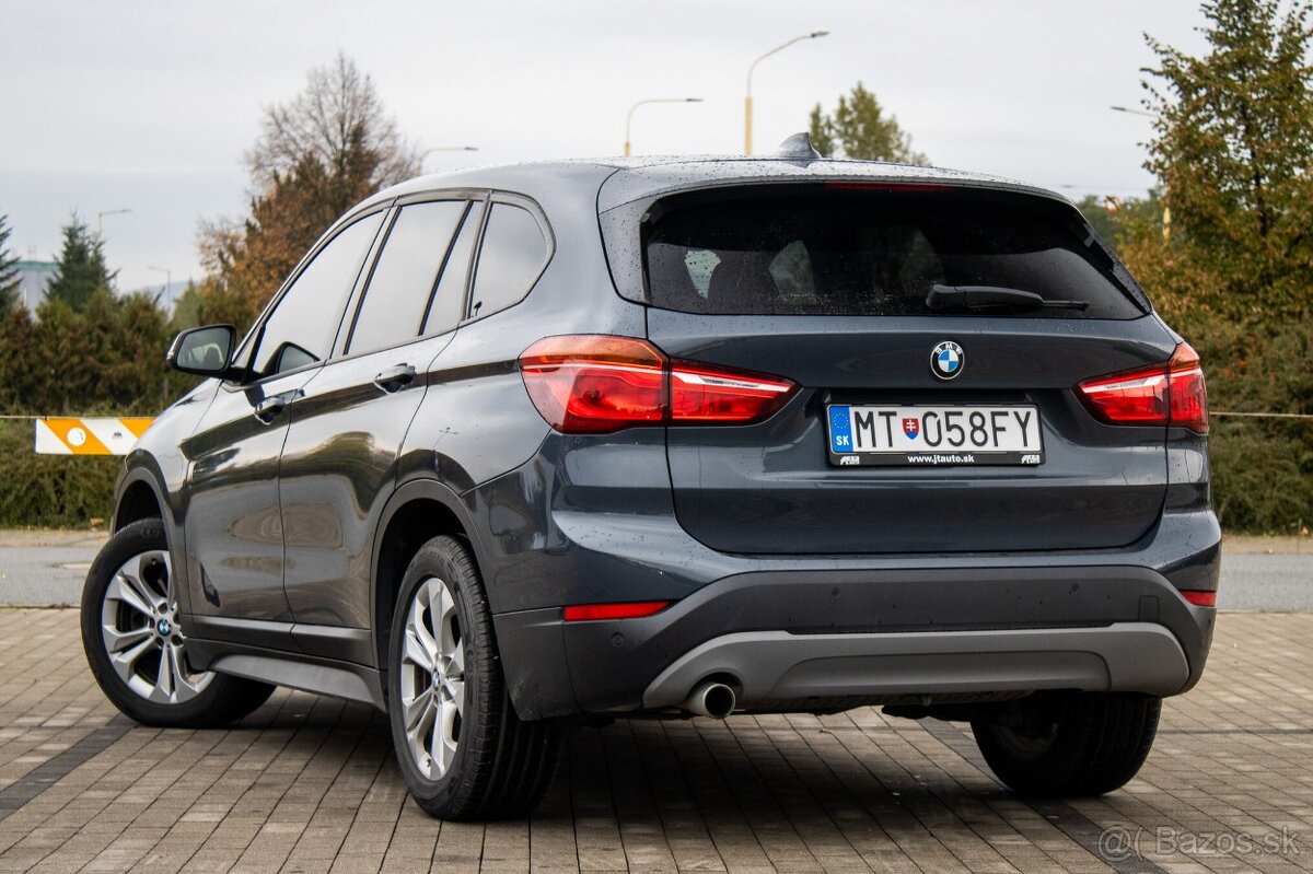 BMW X1 sDrive 18d (2017) - 7
