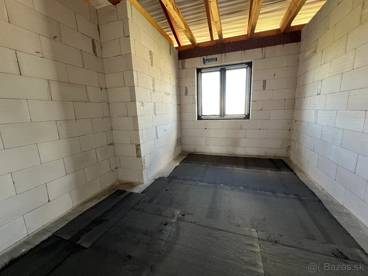 Rozostavaný 4izbový dom - 7