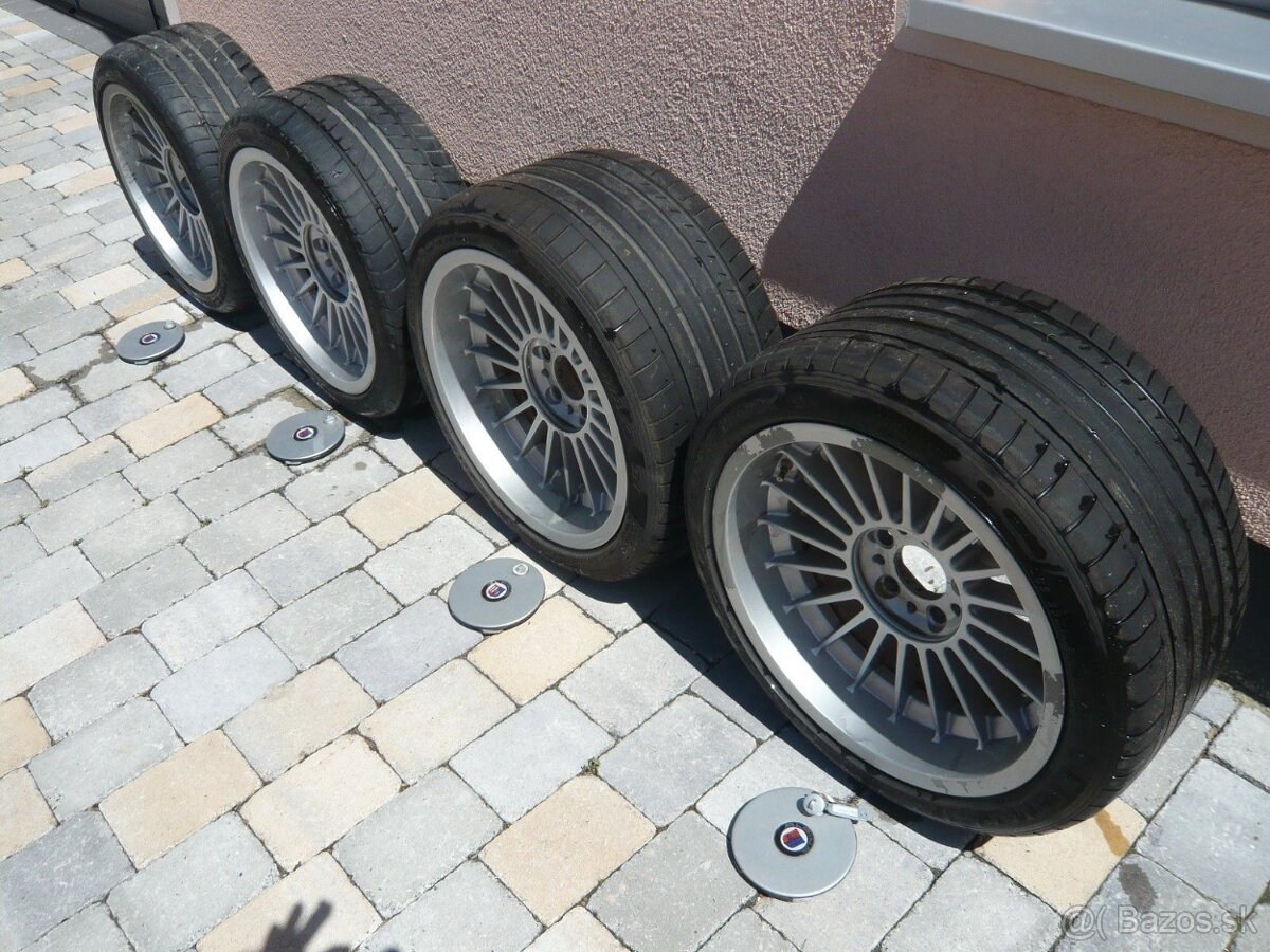 Alpina disky Orginal 9,5 x 18 palcov 24540 ZR18 - 7