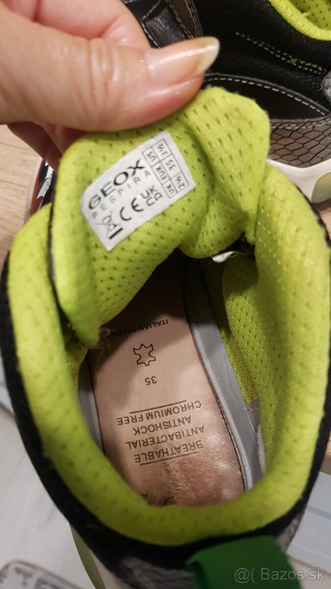 Topanky geox vel.35 - 7