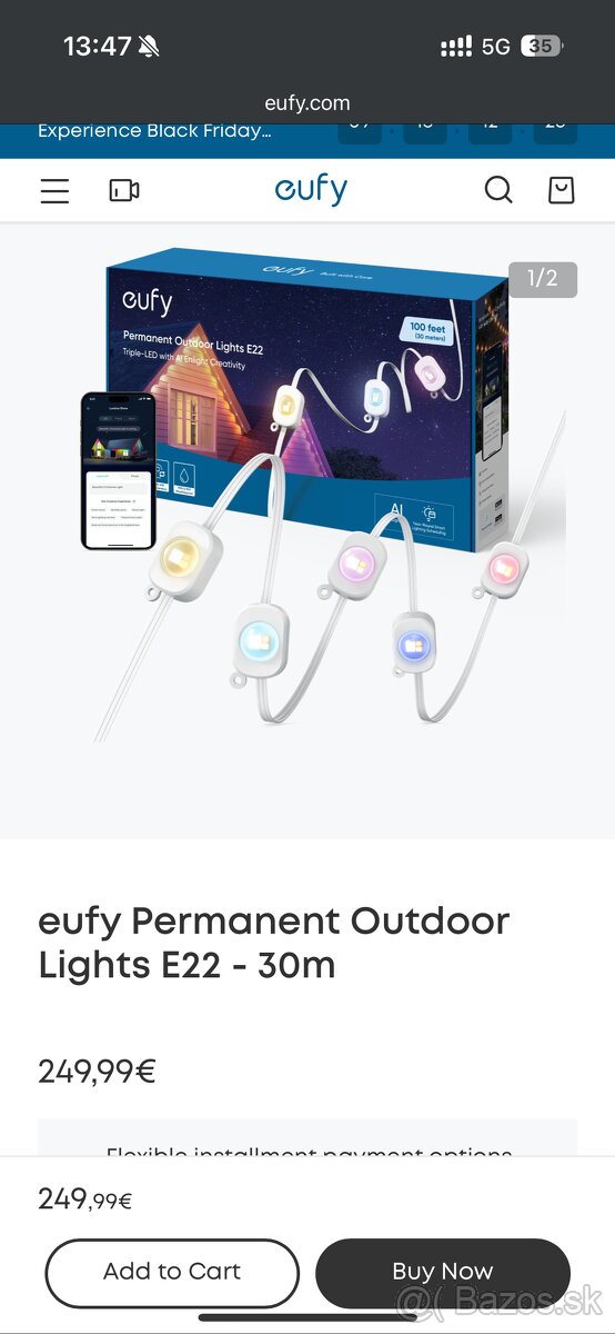 Eufy permanent outdoor Lights E22 - 7
