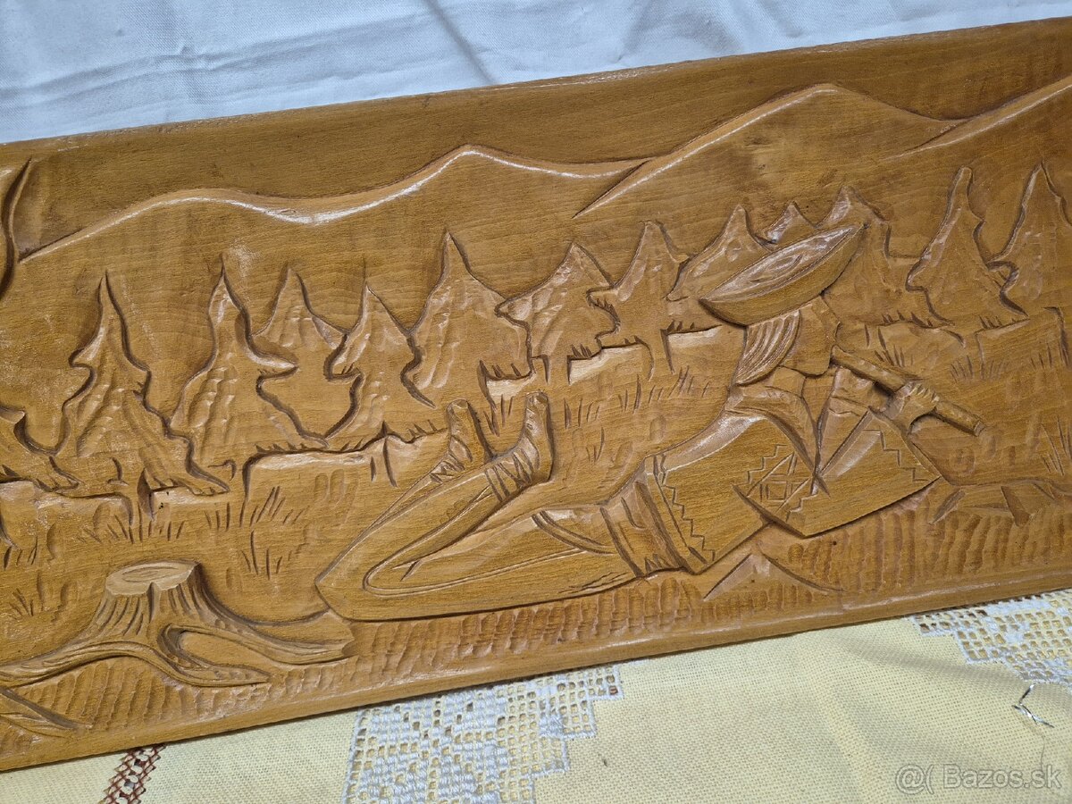 Predam drevene obrazy - 7