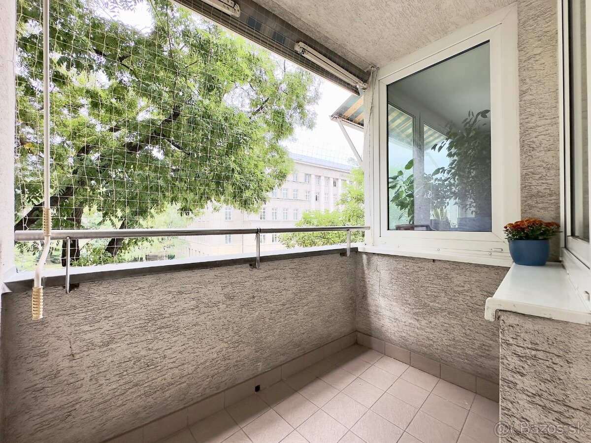 2-izbový byt s priestrannou loggiou v lokalite Staré Mesto - 7