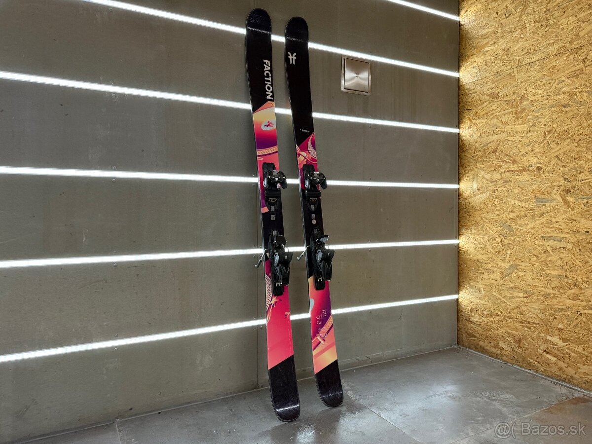 PREDANÉ Freestyle/all-mountain lyže Faction Prodigy 2.0 - 7