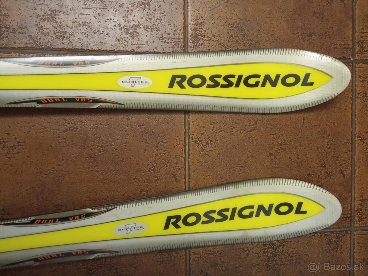 Lyžiarske dámske zjazdové vybavenie Rosignol+návleky - 7
